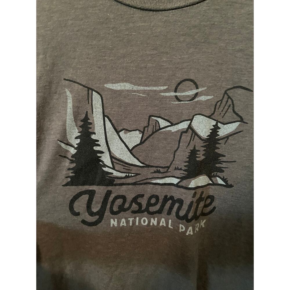Yosemite National Park Landmark Project Tshirt